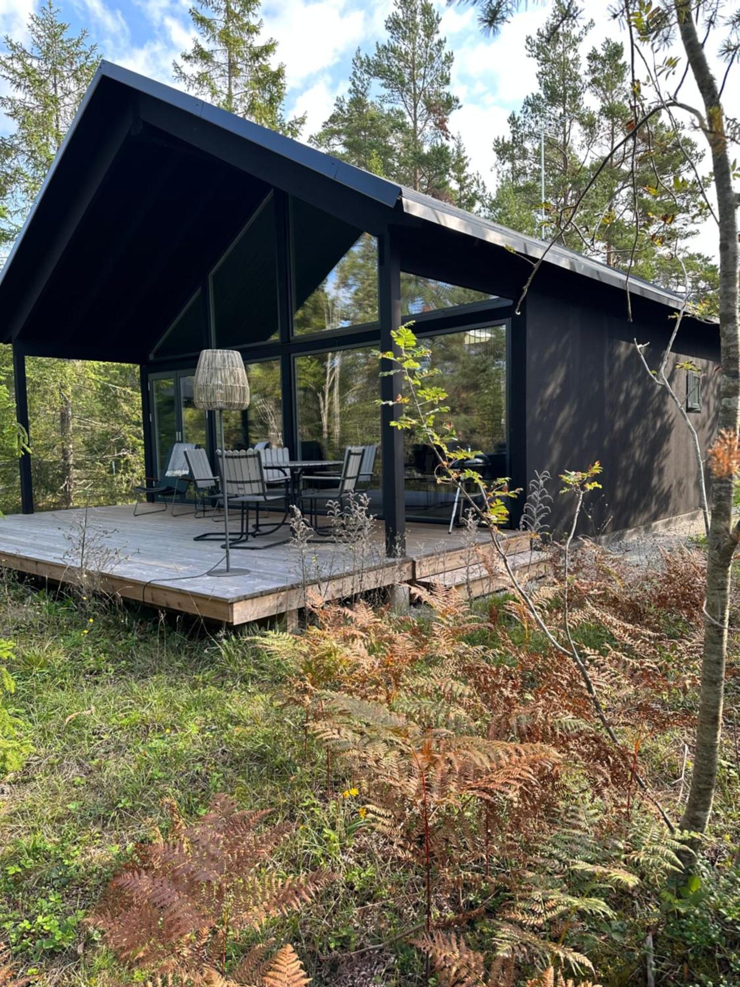 Maven Kustnaera Stugor Kappelshamn Exterior foto