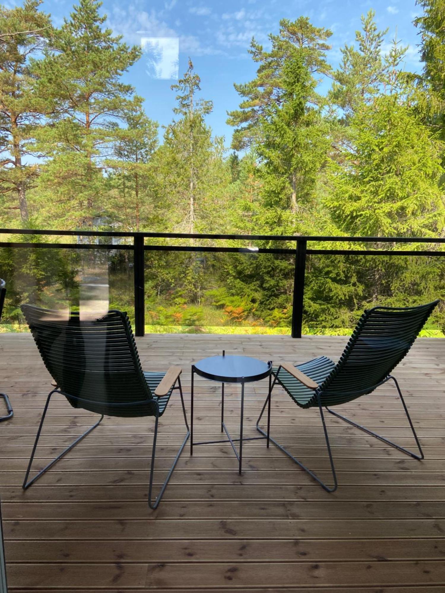 Maven Kustnaera Stugor Kappelshamn Exterior foto