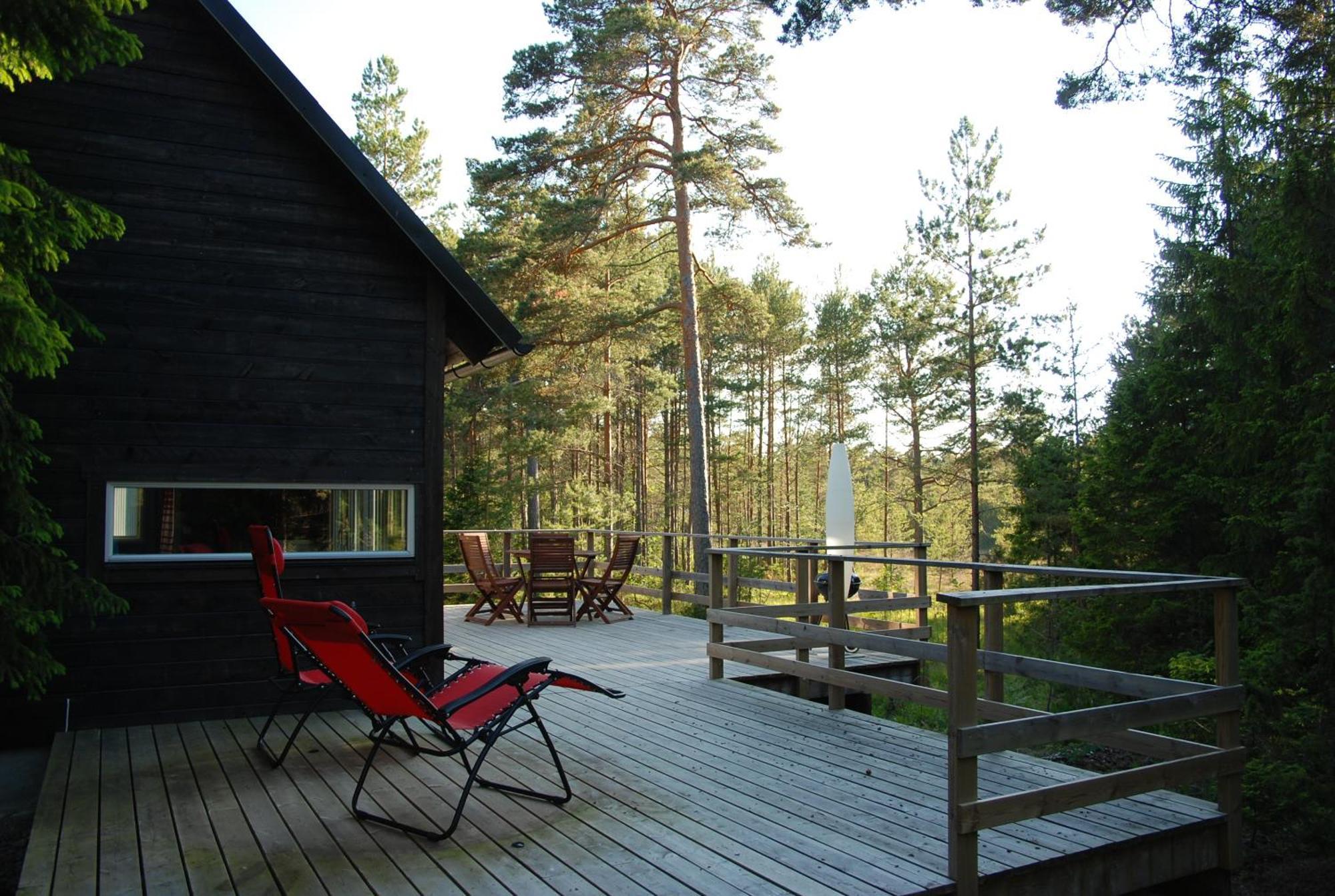 Maven Kustnaera Stugor Kappelshamn Exterior foto