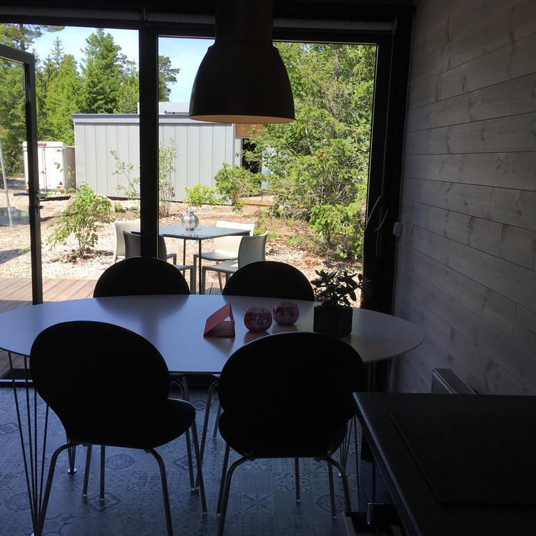 Maven Kustnaera Stugor Kappelshamn Exterior foto