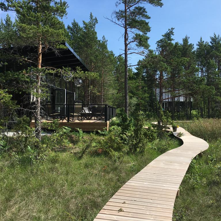 Maven Kustnaera Stugor Kappelshamn Exterior foto